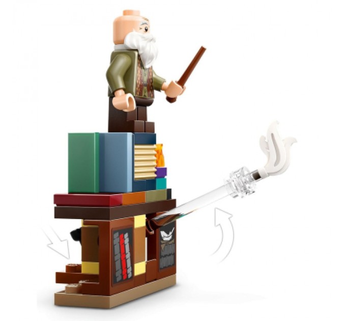 LEGO Конструктор LEGO Harry Potter Замок Гоґвортс: урок чарів (76442)