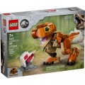 LEGO Конструктор LEGO Jurassic World Little Eatie: тиранозавр (76967)