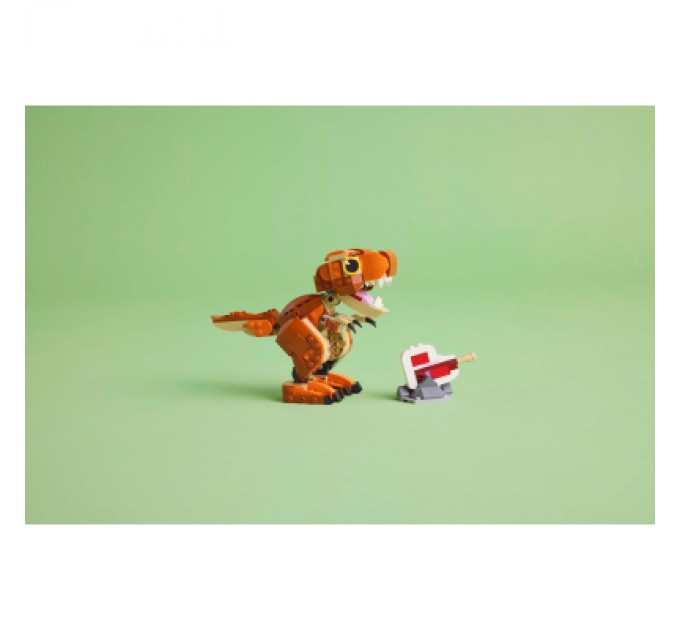 LEGO Конструктор LEGO Jurassic World Little Eatie: тиранозавр (76967)