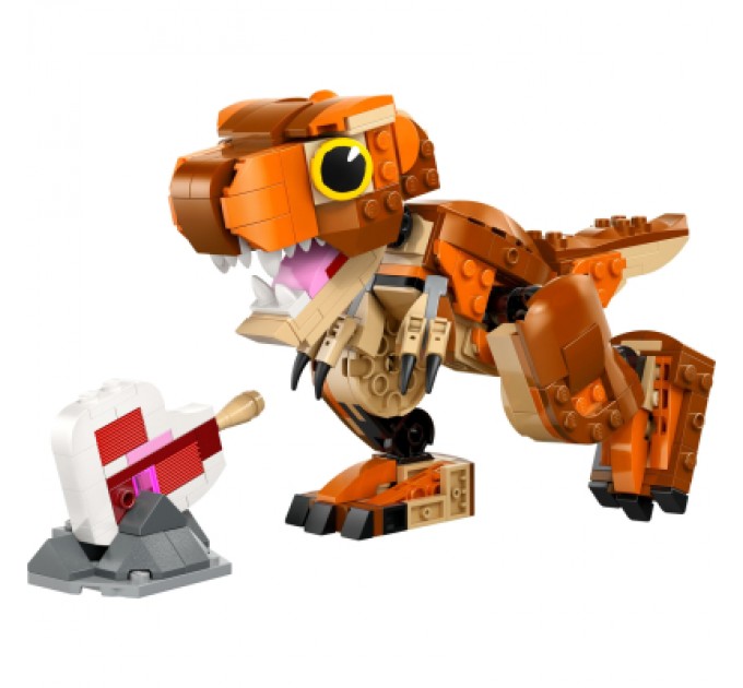 LEGO Конструктор LEGO Jurassic World Little Eatie: тиранозавр (76967)