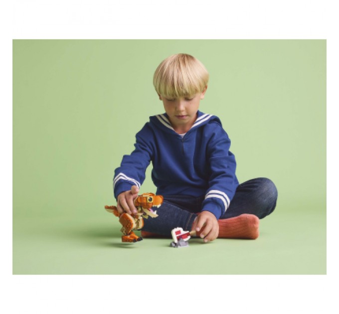 LEGO Конструктор LEGO Jurassic World Little Eatie: тиранозавр (76967)