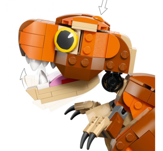 LEGO Конструктор LEGO Jurassic World Little Eatie: тиранозавр (76967)