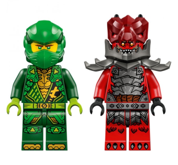 Конструктор LEGO Ninjago Автомобіль для перегонів Лойда з інерційним двигуном (71828)