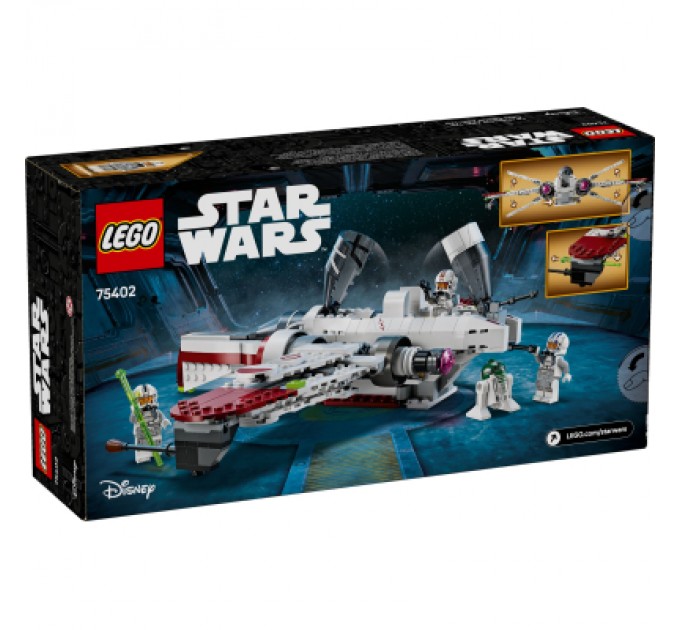 LEGO Конструктор LEGO Star Wars Зоряний винищувач ARC-170 (75402)