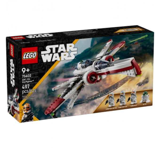 LEGO Конструктор LEGO Star Wars Зоряний винищувач ARC-170 (75402)