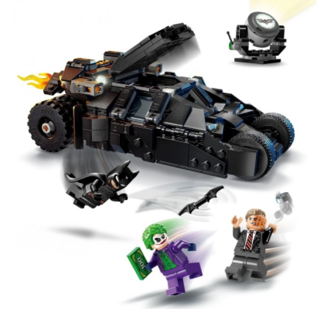 LEGO Конструктор LEGO Super Heroes Бетмен Тумблер проти Дволикого і Джокера (76303-)