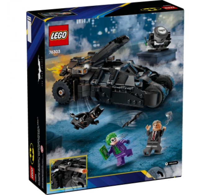 LEGO Конструктор LEGO Super Heroes Бетмен Тумблер проти Дволикого і Джокера (76303-)