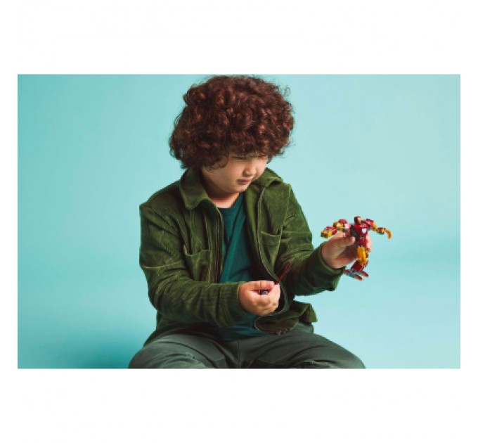 LEGO Конструктор LEGO Super Heroes Робот Залізної Людини проти Альтрона (76307)