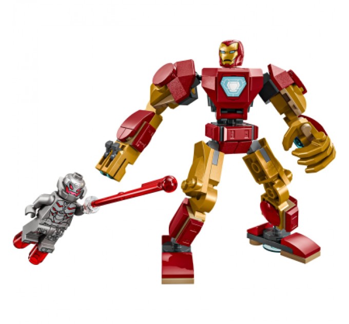 LEGO Конструктор LEGO Super Heroes Робот Залізної Людини проти Альтрона (76307)