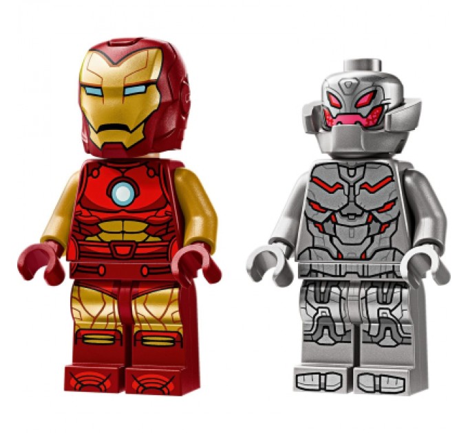 LEGO Конструктор LEGO Super Heroes Робот Залізної Людини проти Альтрона (76307)