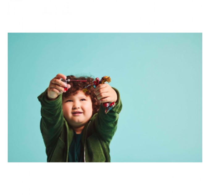 LEGO Конструктор LEGO Super Heroes Робот Залізної Людини проти Альтрона (76307)