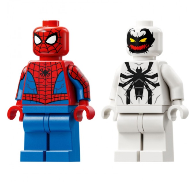 Конструктор LEGO Super Heroes Робот Людини Павука проти Анти-Венома (76308)