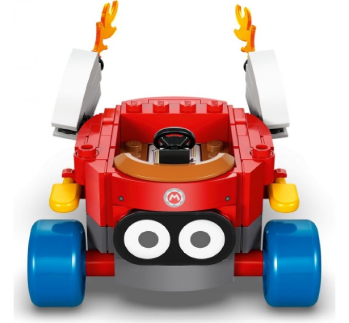 LEGO Конструктор LEGO Super Mario Mario Kart – Baby Mario vs. Baby Luigi (72034)