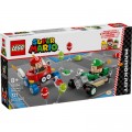 LEGO Конструктор LEGO Super Mario Mario Kart – Baby Mario vs. Baby Luigi (72034)