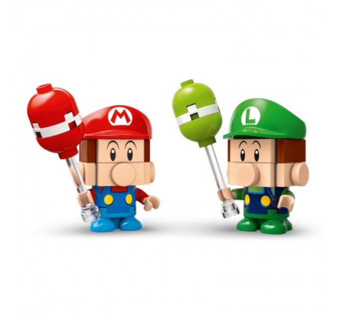 LEGO Конструктор LEGO Super Mario Mario Kart – Baby Mario vs. Baby Luigi (72034)