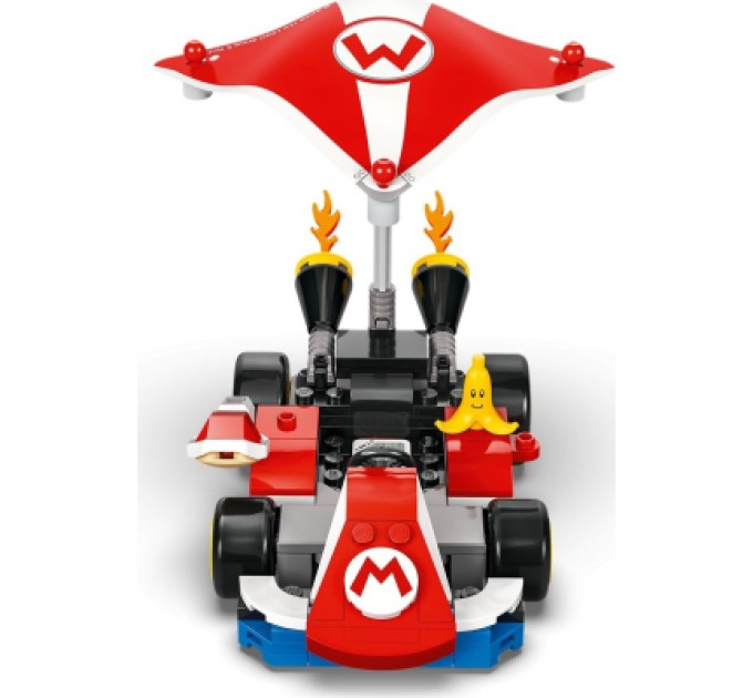 LEGO Конструктор LEGO Super Mario Mario Kart – Standard Kart (72032)
