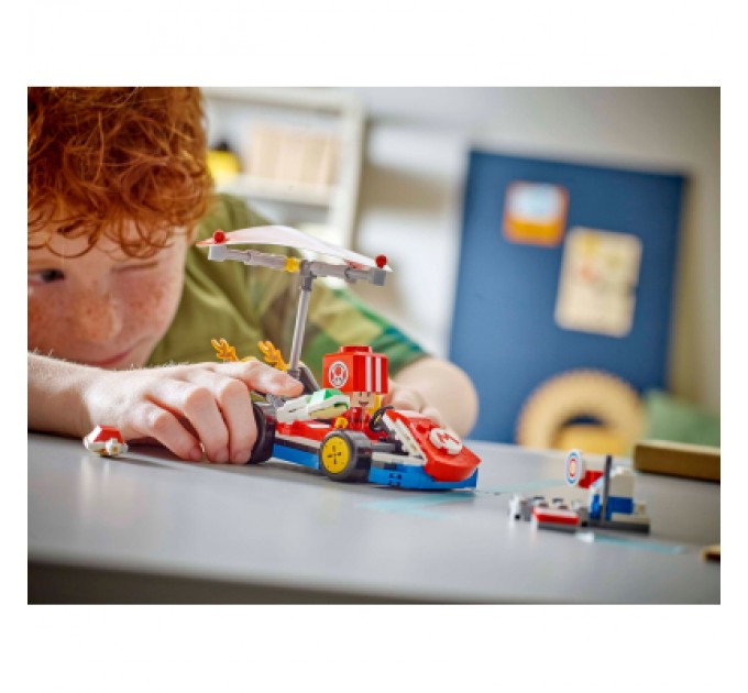 LEGO Конструктор LEGO Super Mario Mario Kart – Standard Kart (72032)