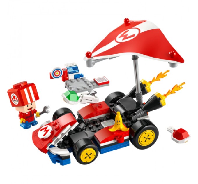 LEGO Конструктор LEGO Super Mario Mario Kart – Standard Kart (72032)