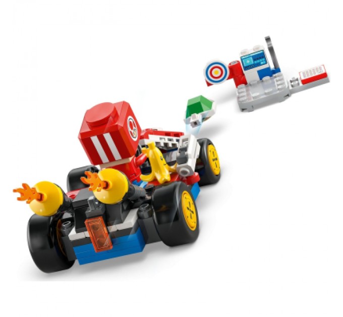 LEGO Конструктор LEGO Super Mario Mario Kart – Standard Kart (72032)