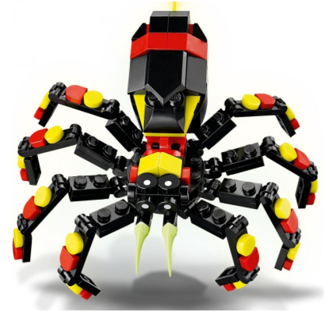 LEGO Конструктор LEGO Creator Дикі тварини: Дивовижний павук (31159)