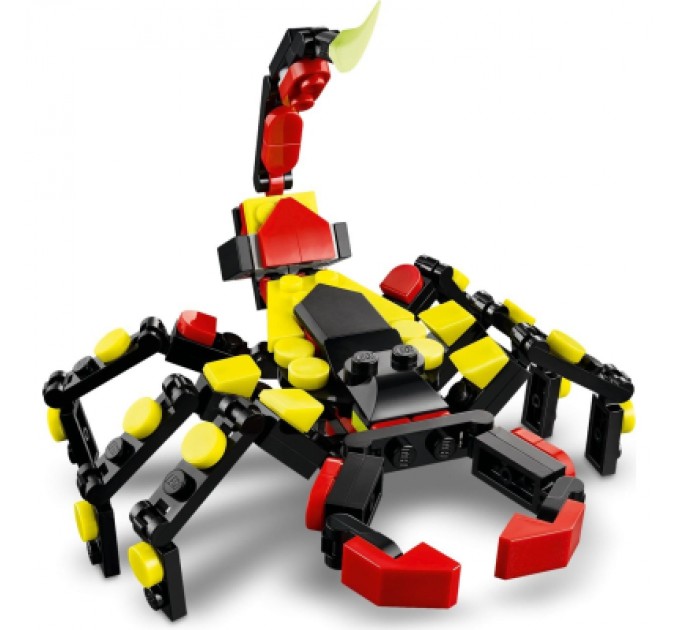 LEGO Конструктор LEGO Creator Дикі тварини: Дивовижний павук (31159)