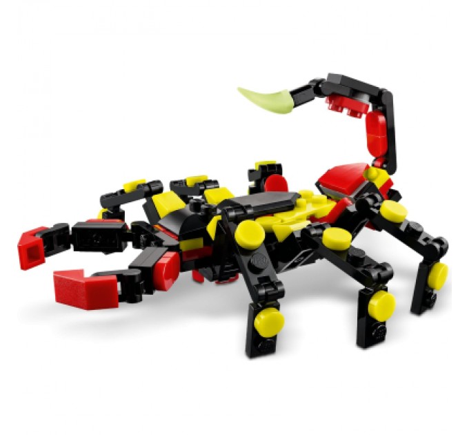 LEGO Конструктор LEGO Creator Дикі тварини: Дивовижний павук (31159)