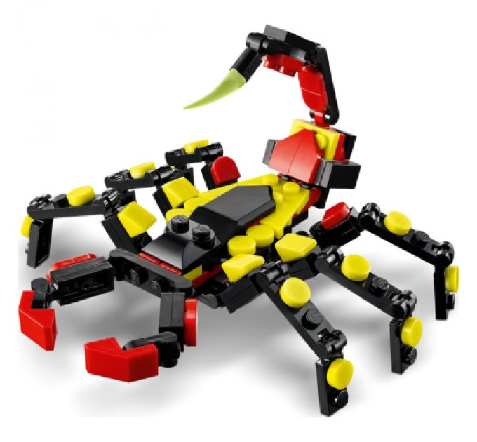 LEGO Конструктор LEGO Creator Дикі тварини: Дивовижний павук (31159)