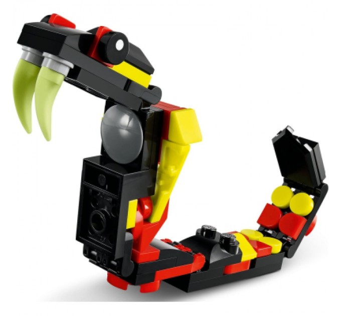 LEGO Конструктор LEGO Creator Дикі тварини: Дивовижний павук (31159)