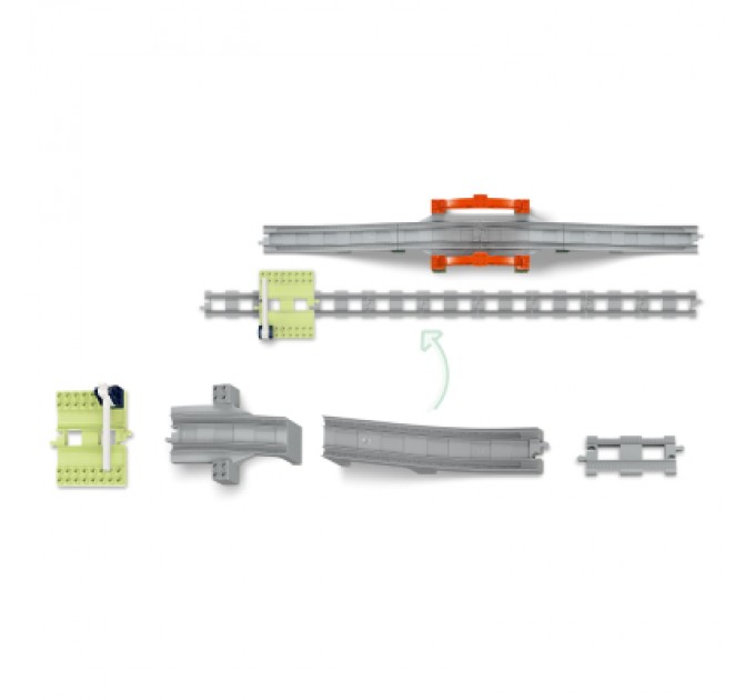 LEGO Конструктор LEGO DUPLO Town Додатковий набір. Залізничний міст і колії (10426)