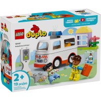 Конструктор LEGO DUPLO Town Швидка допомога та водій (10447)