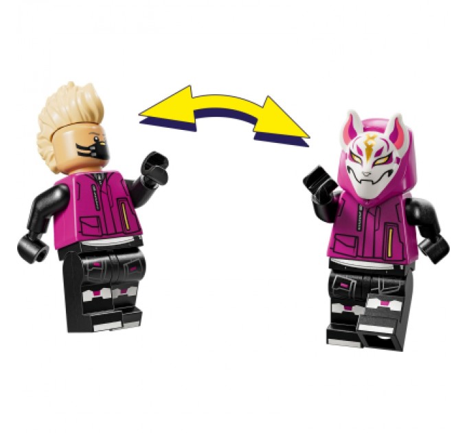 LEGO Конструктор LEGO Fortnite Battle Bus (77073)