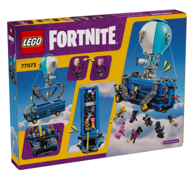 LEGO Конструктор LEGO Fortnite Battle Bus (77073)