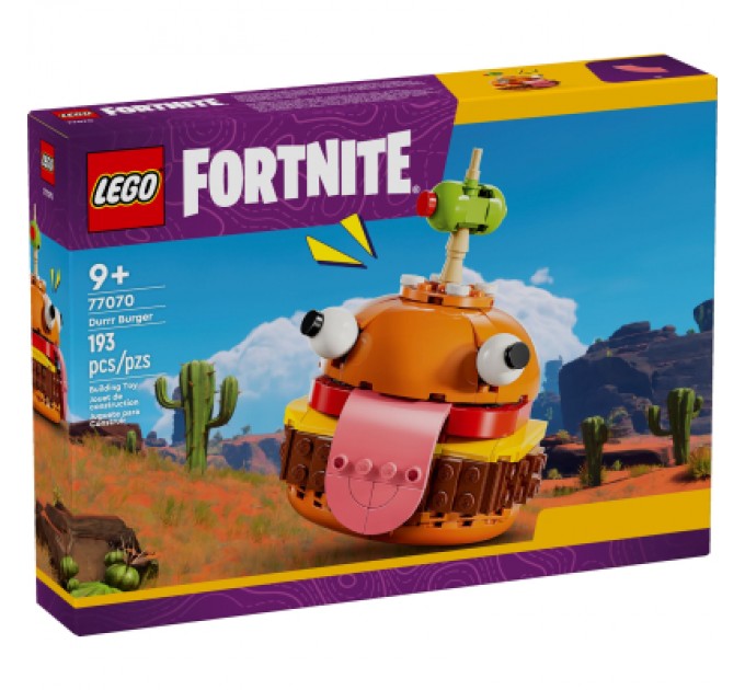 LEGO Конструктор LEGO Fortnite Durrr Burger (77070)