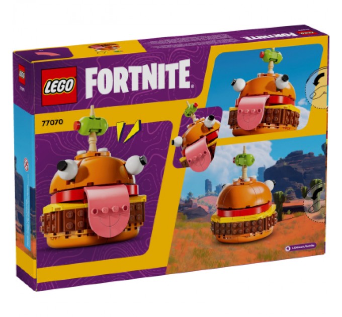 LEGO Конструктор LEGO Fortnite Durrr Burger (77070)