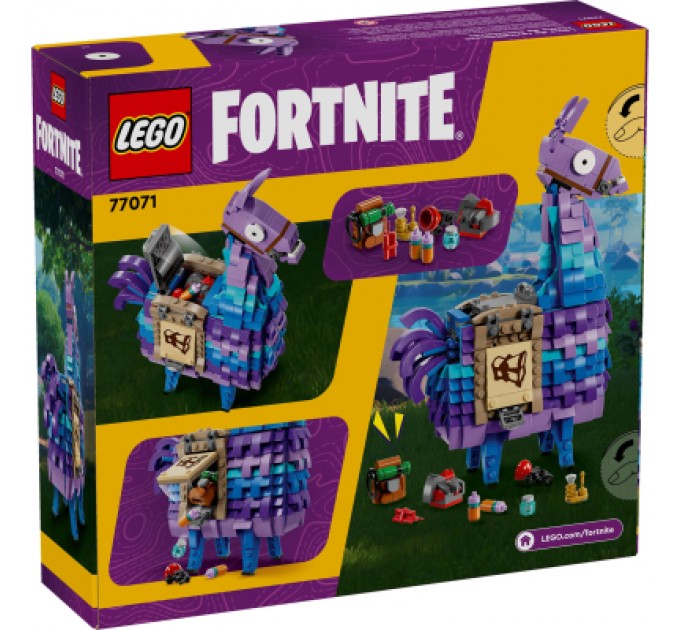 Конструктор LEGO Fortnite Supply Llama (77071)