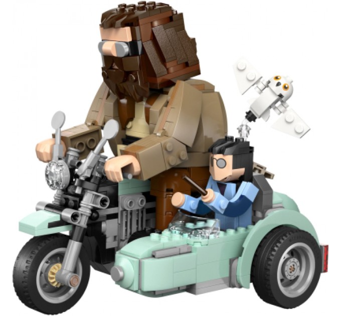 Конструктор LEGO Harry Potter Поїздка Геґріда й Гаррі на мотоциклі (76443)