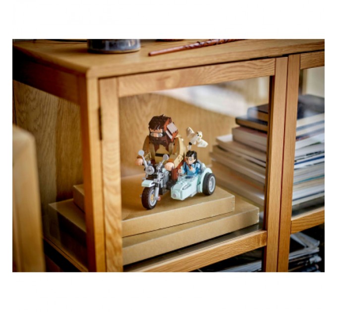 Конструктор LEGO Harry Potter Поїздка Геґріда й Гаррі на мотоциклі (76443)