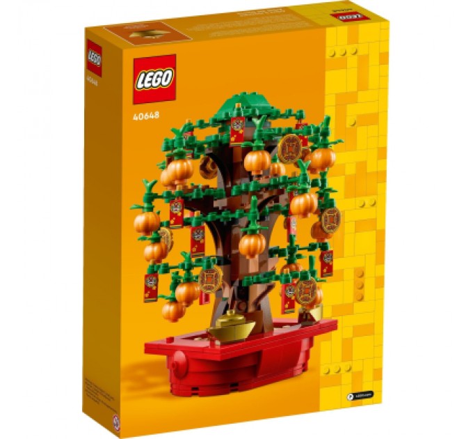 LEGO Конструктор LEGO Iconic Грошове дерево (40648)