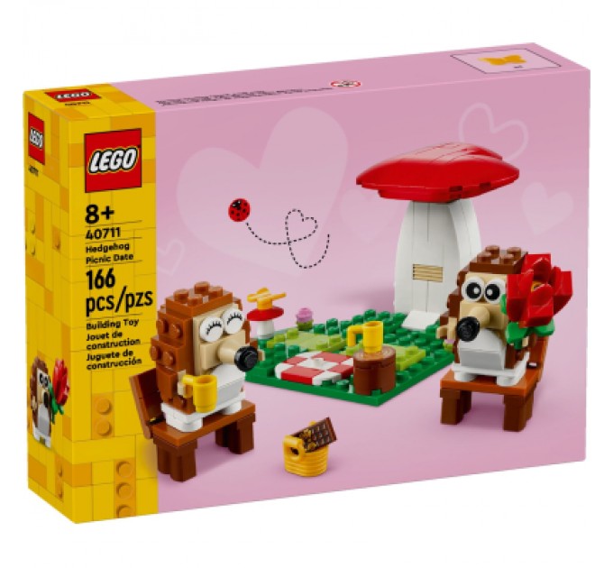 LEGO Конструктор LEGO Iconic Романтичний пікнік їжачків (40711)