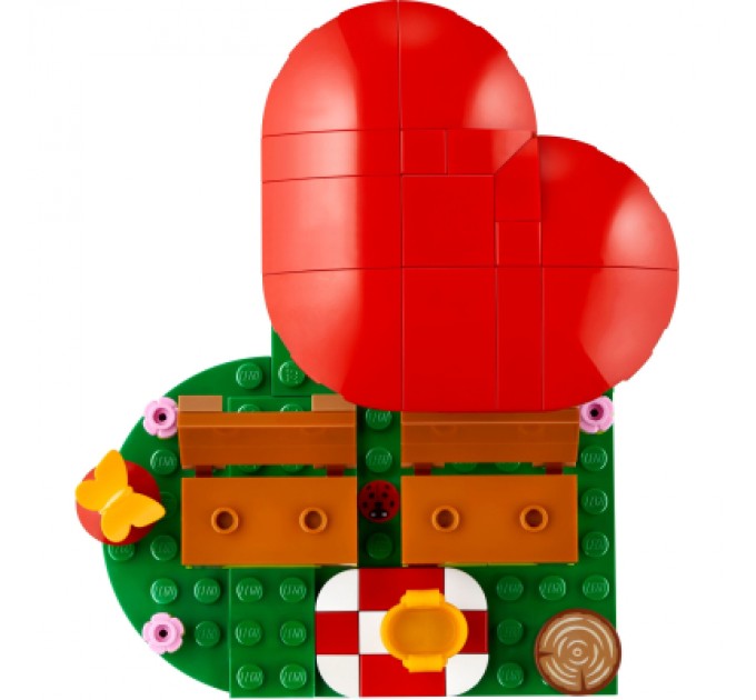 LEGO Конструктор LEGO Iconic Романтичний пікнік їжачків (40711)
