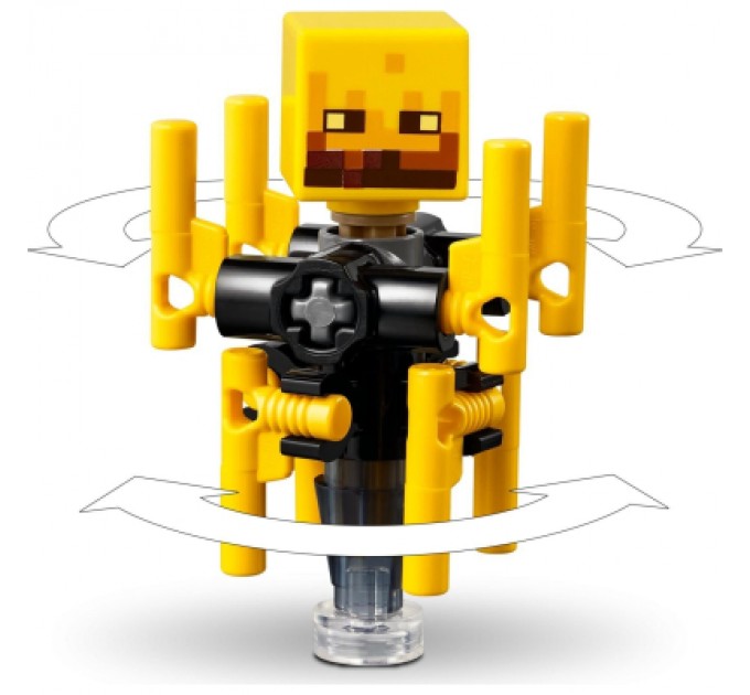 Конструктор LEGO Minecraft Битва з лавою у Незері (21266)