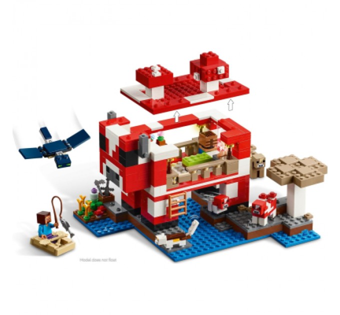 Конструктор LEGO Minecraft Грибний будинок (21270)