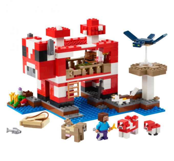 Конструктор LEGO Minecraft Грибний будинок (21270)