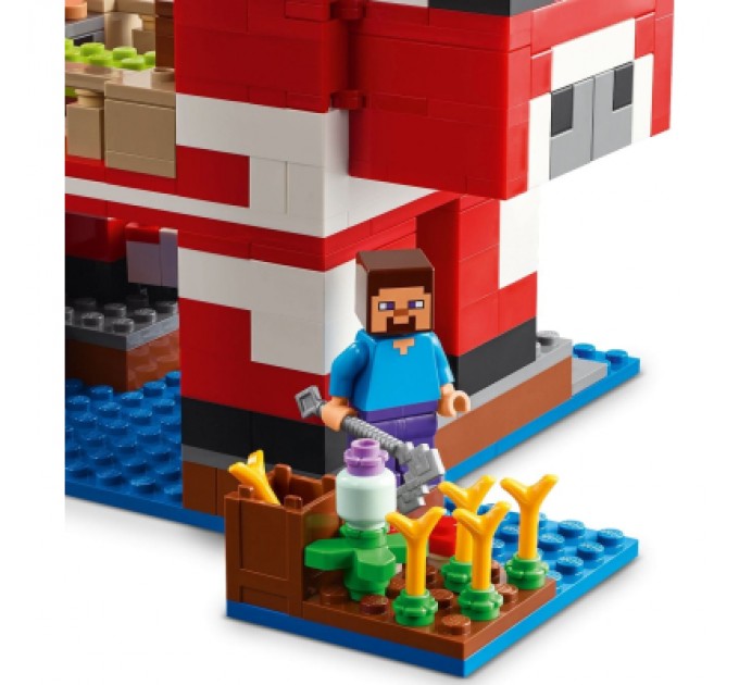 Конструктор LEGO Minecraft Грибний будинок (21270)