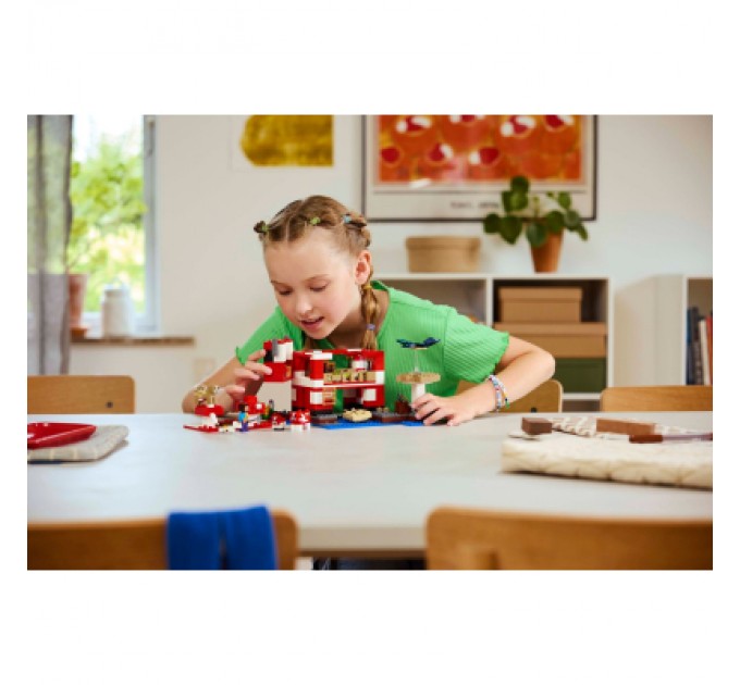 Конструктор LEGO Minecraft Грибний будинок (21270)