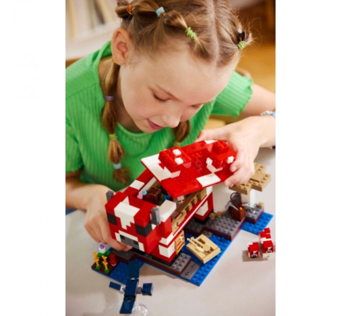 Конструктор LEGO Minecraft Грибний будинок (21270)