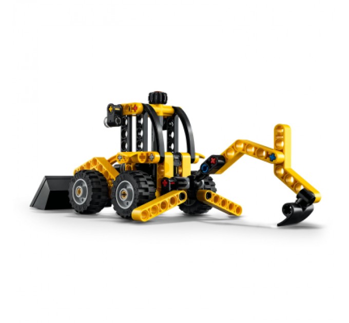 Конструктор LEGO Technic Екскаватор-навантажувач (42197)