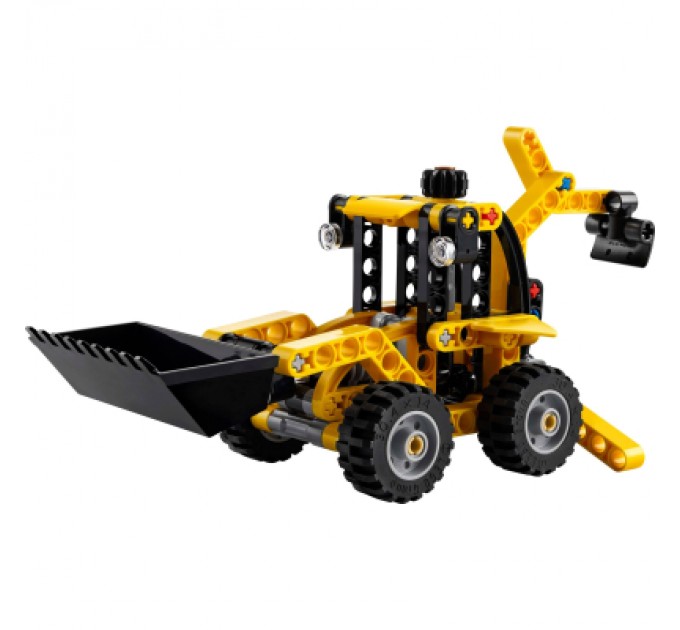 Конструктор LEGO Technic Екскаватор-навантажувач (42197)