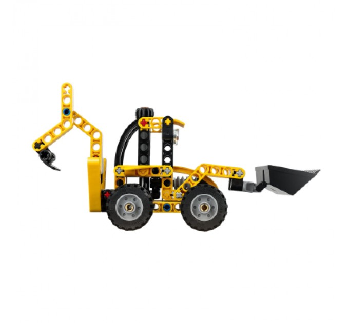 Конструктор LEGO Technic Екскаватор-навантажувач (42197)