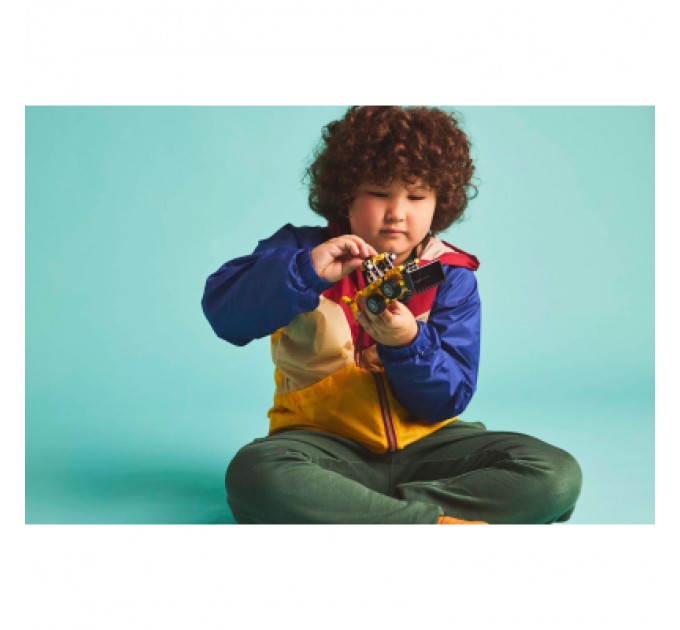 Конструктор LEGO Technic Екскаватор-навантажувач (42197)